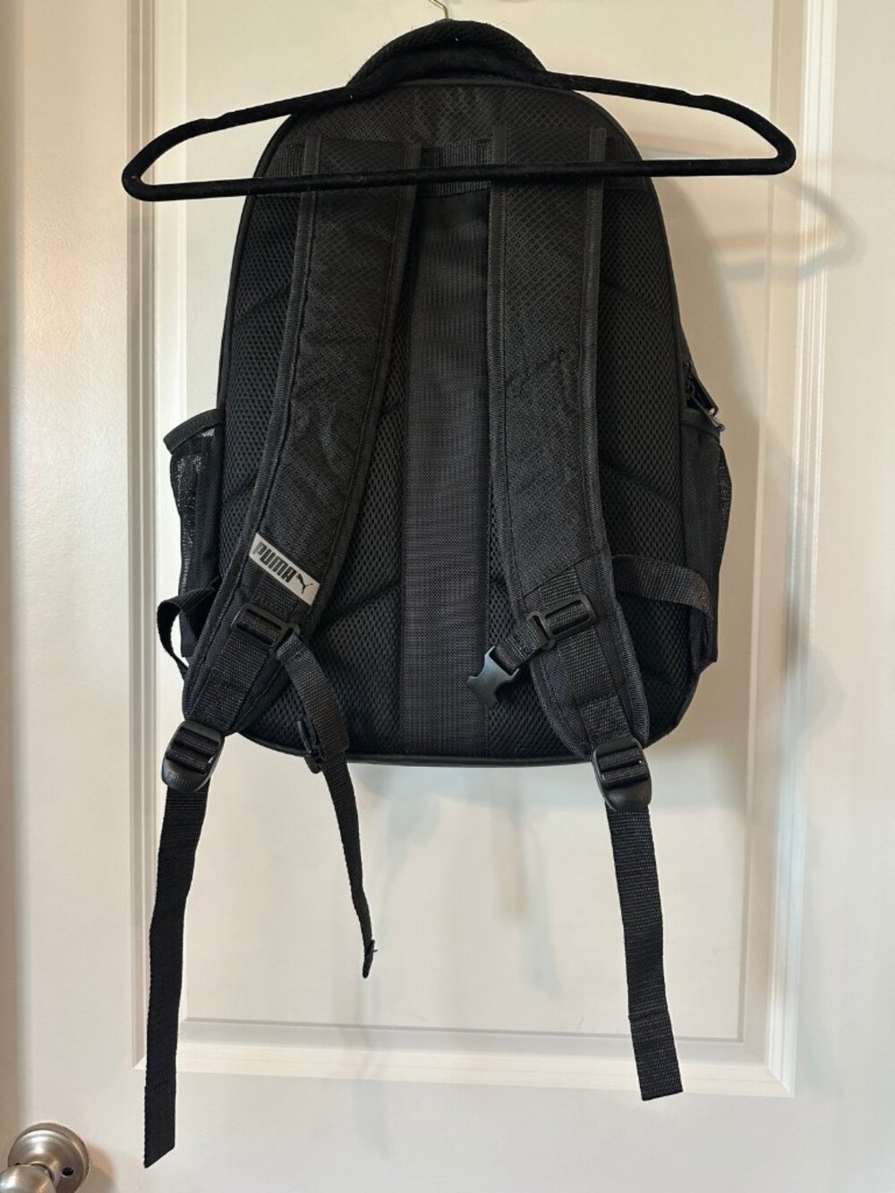 Black Puma Backpack - Picture 2 of 8